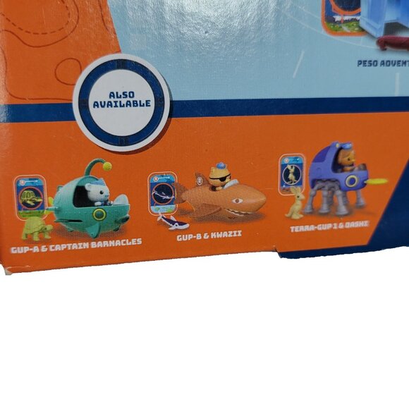 OCTONAUTS Above & Beyond Captain Barnacles Adventure Pack - Picture 4 of 5